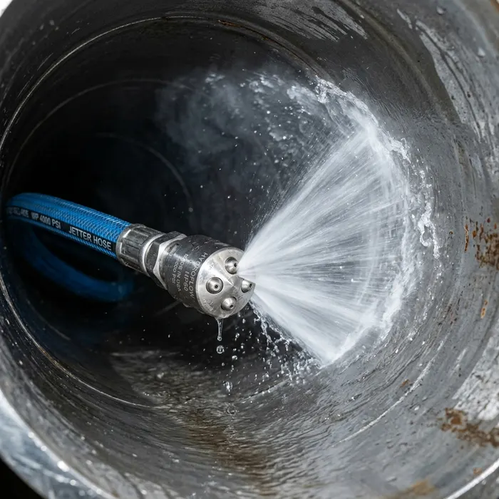 Commercial hydro jetting service in Ramona, CA