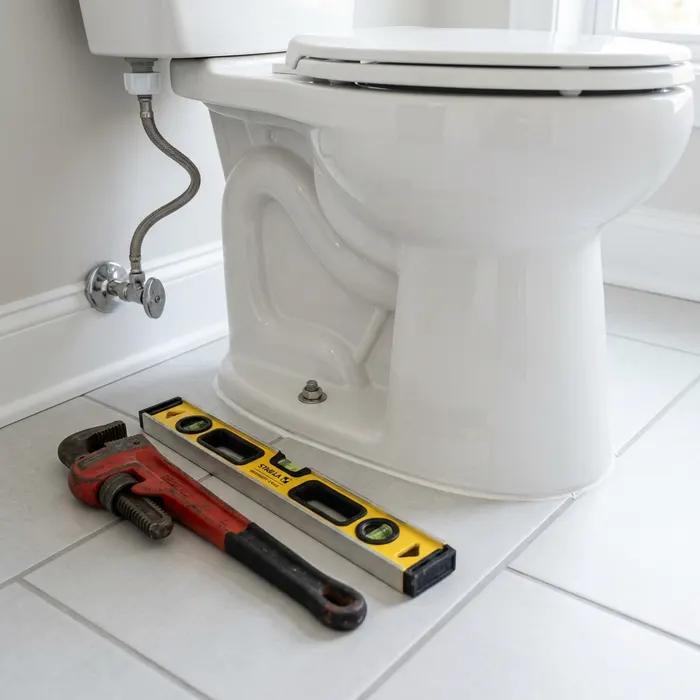 Professional toilet repair and installation service in Ramona, CA